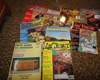 Vintage magazines