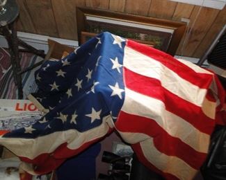 Large 48 star Flag