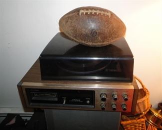 Vintage Football, Pioneer 8 Track