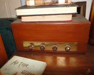 Lafayette Amplifier tube