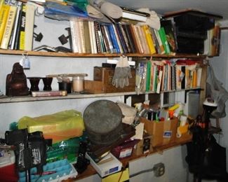 More books and misc.