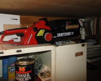 Craftsman Electric Chainsaw
