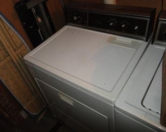 Washer and Dryer