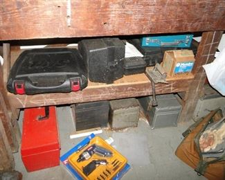 Tool Boxes and more