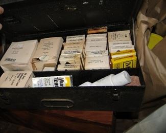 Vintage first aid kit