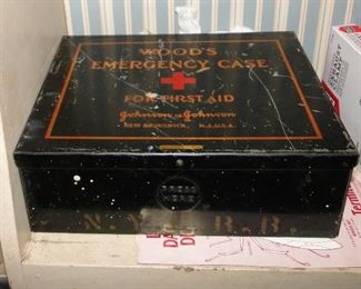 Old First Aid Kit