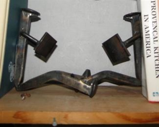 Spike art bookends steampunk!