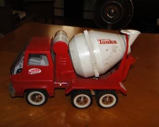 Tonka Cement truck
