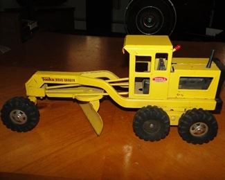 Tonka Grader