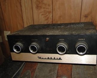 Heathkit amplifier