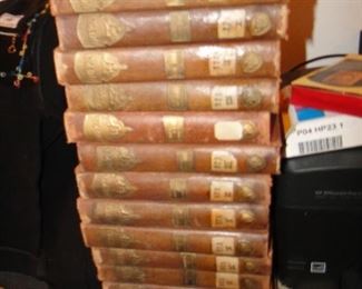 America series books