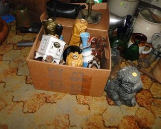 Old Bottles, Foo Dog