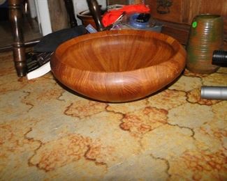 Super large Dansk bowl