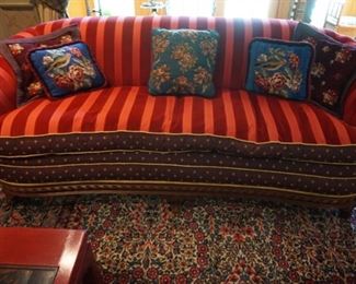 Colorful Upholstered Sofas
