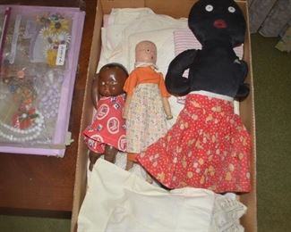 VINTAGE DOLLS