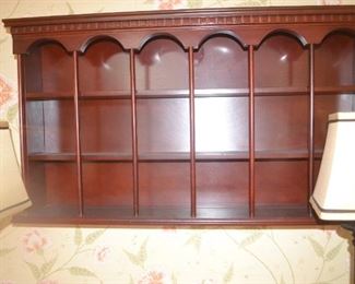 CUP AND SAUCER DISPLAY RACK