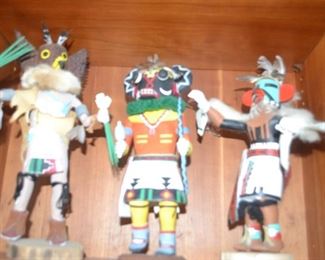SIGNED KACHINAS