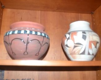 NATIVE POTTERY