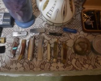 POCKET KNIFES AND PENS