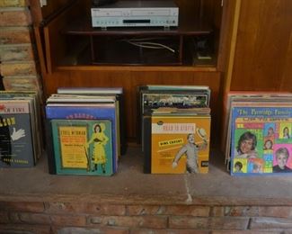 RECORDS AND MORE RECORDS NOT PICTURED YET