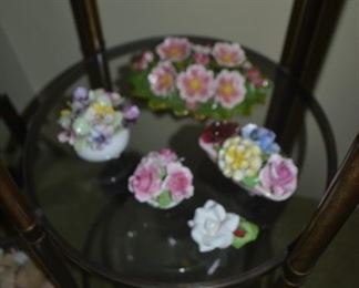 PORCELAIN FLOWERS