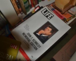 LOTS OF LIFE MAGAZINES