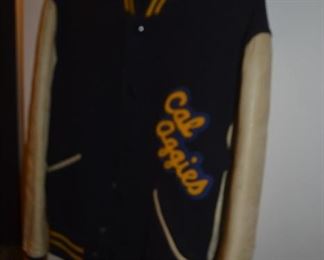 VINTAGE COLLEGE JACKET