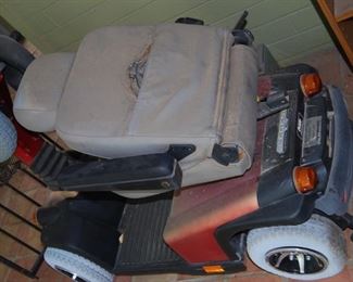 PRIDE MOBILITY SCOOTER