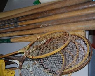VINTAGE RAQUETS