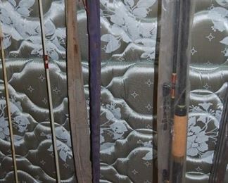 VINTAGE FISHING POLES