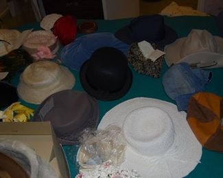 LADIES HAT COLLECTION