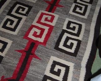 SMALL NAVAJO RUG
