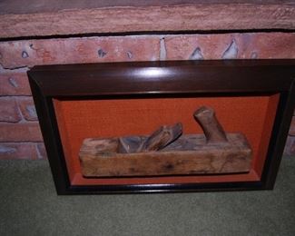 VINTAGE FRAMED PLANER