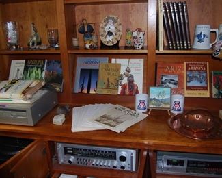 VINTAGE ELECTRONICS, AZ MEMORABILIA