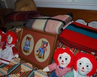 RAGGEDY ANN AND ANDY