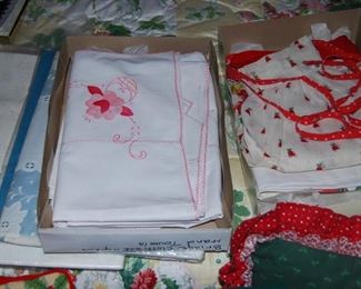 VINTAGE PILLOW CASES