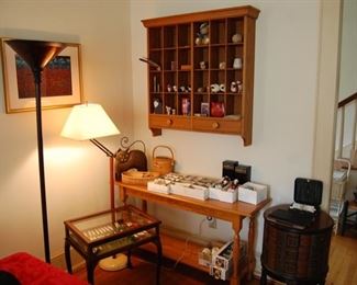 Pidgeon Hole wall display is for sale