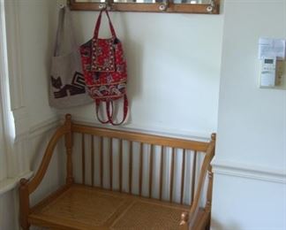 Mirrored Hat rack is for sale