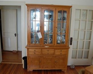 Thomasville Furniture China Cabinet, the smaller size