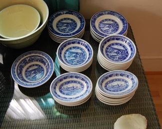 B&O Railroad dishes