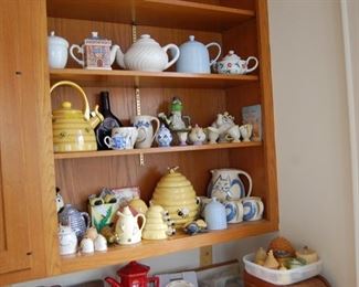 Tea Pots galore