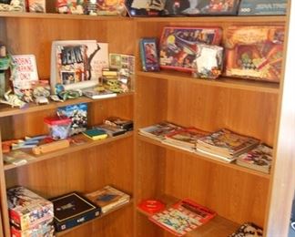 Comic Books and fantasy comics