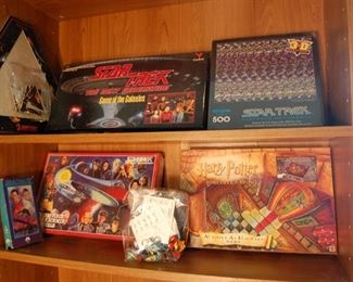 Star Trek in several rooms