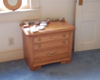 Thomasville Furniture night stand-- there are 4 of them throughout the house