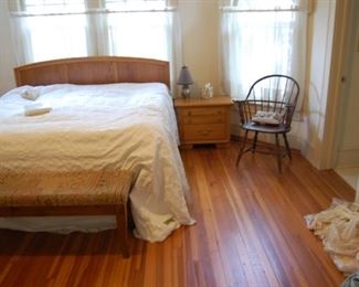 Thomasville Furniture King size bed and another night stand