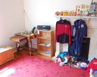 Star Trek shirt, NASA coverall