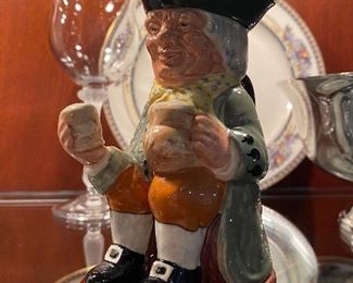 Vintage Royal Doulton 'Happy John' Toby mug