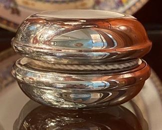 Sterling silver yo-yo