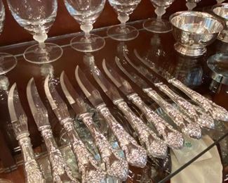 Sheffield England vintage steak knives - set of 10