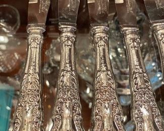 Sheffield England steak knives - set of 10